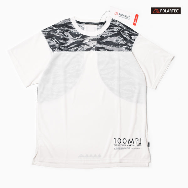 MMA 100MPJ Trail Tee (White) – MOUNTAIN MARTIAL ARTS TOKYO