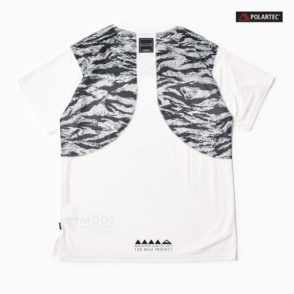 MMA 100MPJ Trail Tee (White) – MOUNTAIN MARTIAL ARTS TOKYO