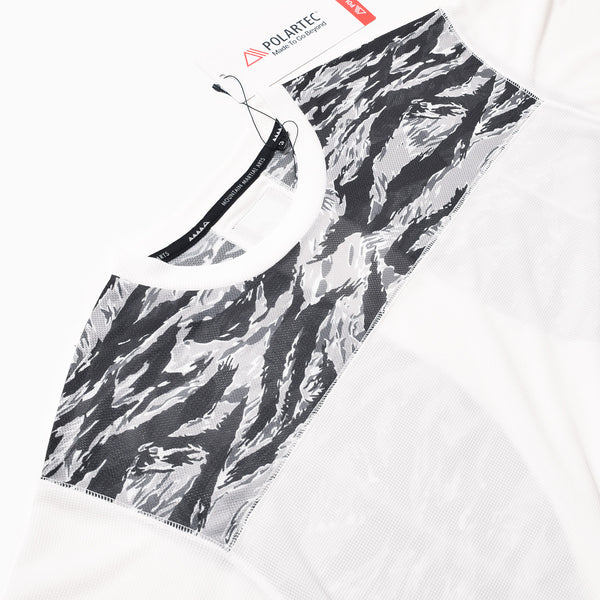 MMA 100MPJ Trail Tee (White) – MOUNTAIN MARTIAL ARTS TOKYO