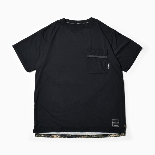 MMA Dry Pocket Tee (Black) XLサイズ MMA Dry Pocket Tee (Black) – MOUNTAIN MARTIAL ARTS TOKYO