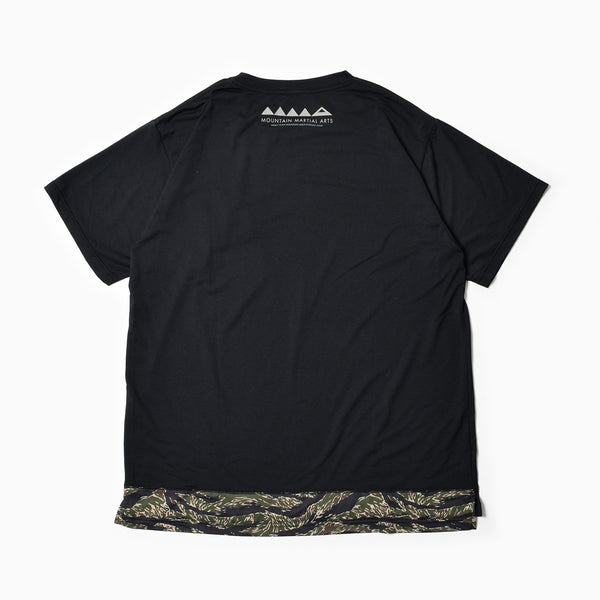 MMA Dry Pocket Tee カーキ　M寸 MMA Dry Pocket Tee カーキ M寸
