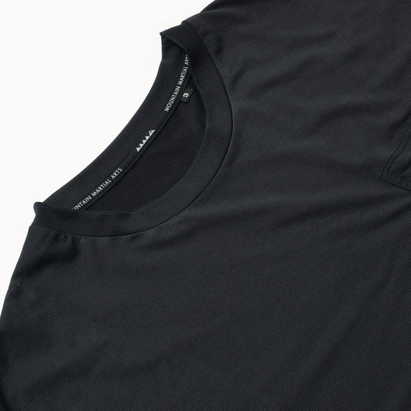 MMA Dry Pocket Tee (Black) – MOUNTAIN MARTIAL ARTS TOKYO