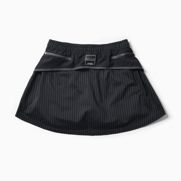 MMA Front Pleats Run Skirt (Black) – MOUNTAIN MARTIAL ARTS TOKYO
