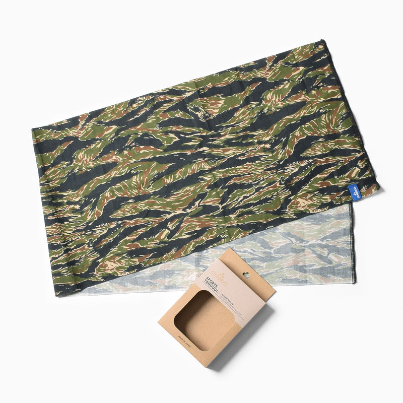 MMA×CHAORAS® Sports Tenugui (Tiger Camo)
