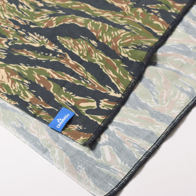 MMA×CHAORAS® Sports Tenugui (Tiger Camo)