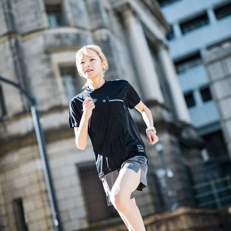 MMA Dry Pocket Tee (Black) – MOUNTAIN MARTIAL ARTS TOKYO