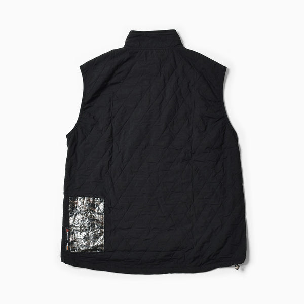 MMA CORDURA®︎ POLARTEC®︎ Quilting Vest (Black)