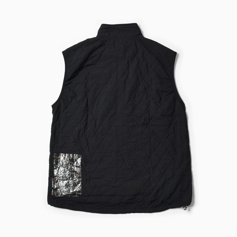 MMA CORDURA®︎ POLARTEC®︎ Quilting Vest (Black)