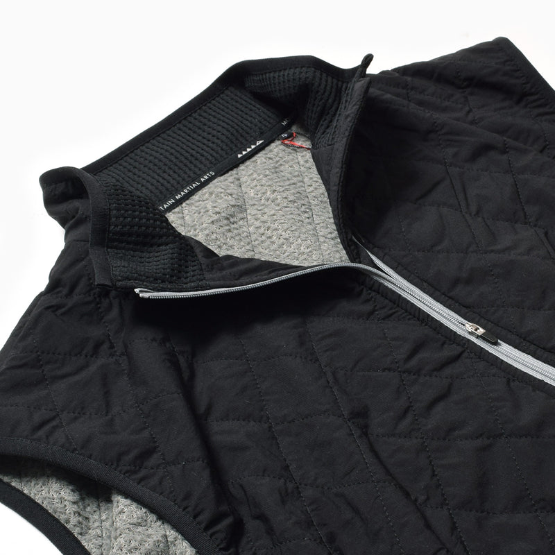 MMA CORDURA®︎ POLARTEC®︎ Quilting Vest (Black)