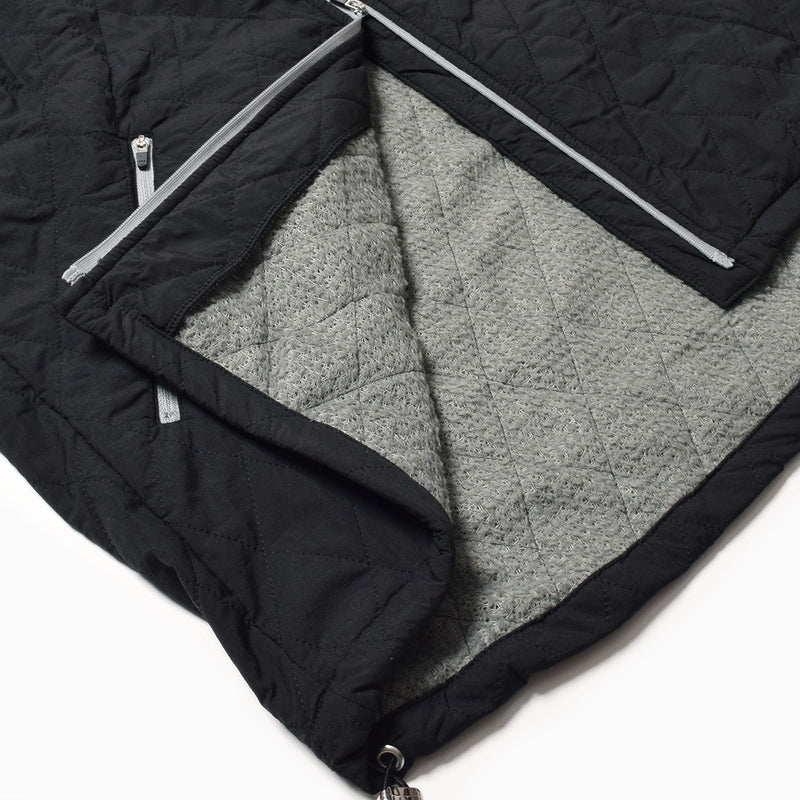 MMA CORDURA®︎ POLARTEC®︎ Quilting Vest (Black)