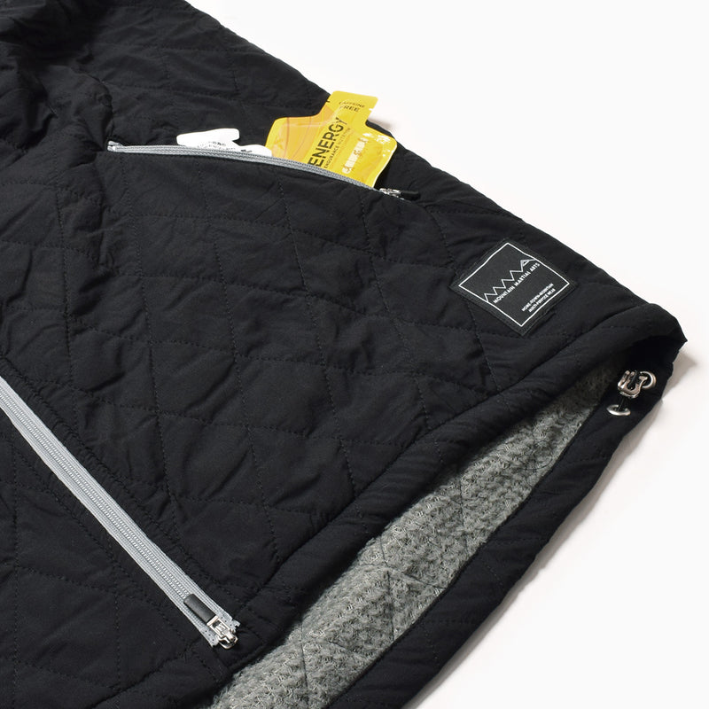 MMA CORDURA®︎ POLARTEC®︎ Quilting Vest (Black)
