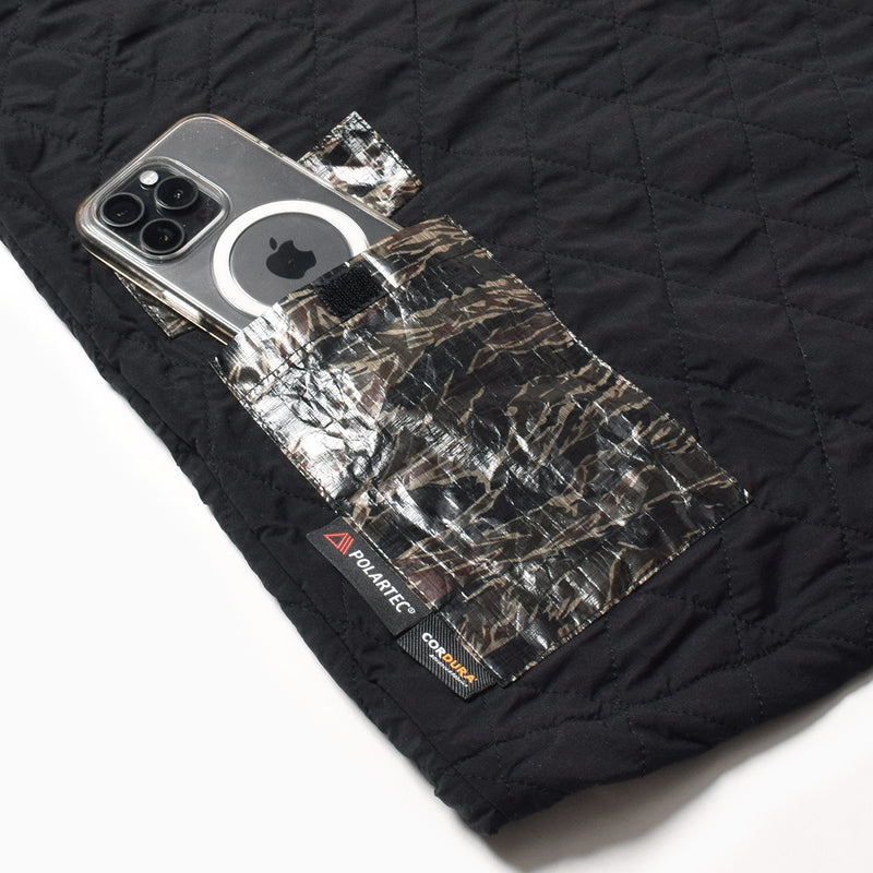 MMA CORDURA®︎ POLARTEC®︎ Quilting Vest (Black)