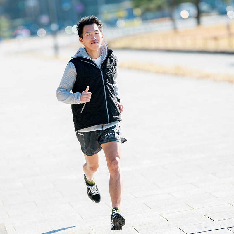 MMA CORDURA®︎ POLARTEC®︎ Quilting Vest (Black)