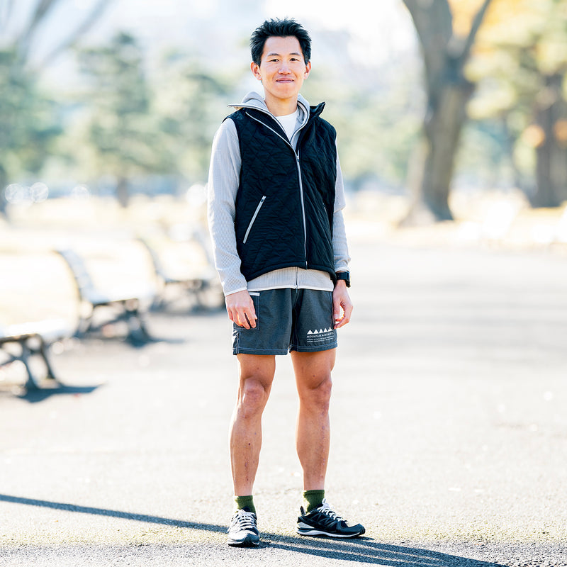 MMA CORDURA®︎ POLARTEC®︎ Quilting Vest (Black)