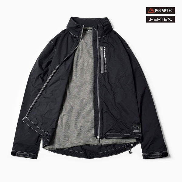 MMA PERTEX® Wind Shell+POLARTEC® Alpha Direct LS Tee (Black)