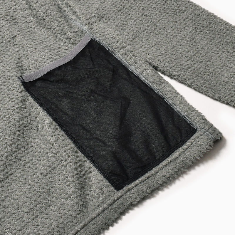 MMA PERTEX® Wind Shell+POLARTEC® Alpha Direct LS Tee (Black)