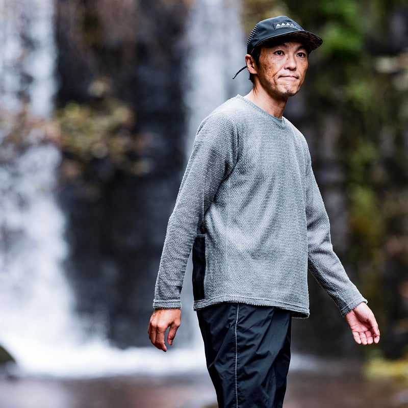 MMA PERTEX® Wind Shell+POLARTEC® Alpha Direct LS Tee (Black)