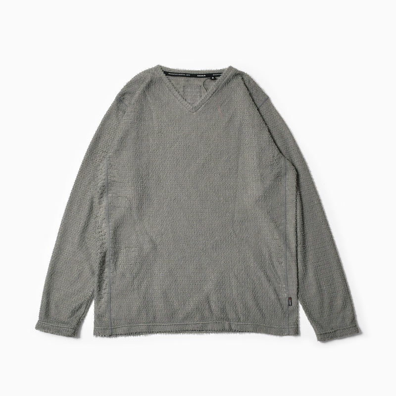 MMA PERTEX® Wind Shell+POLARTEC® Alpha Direct LS Tee (Black)