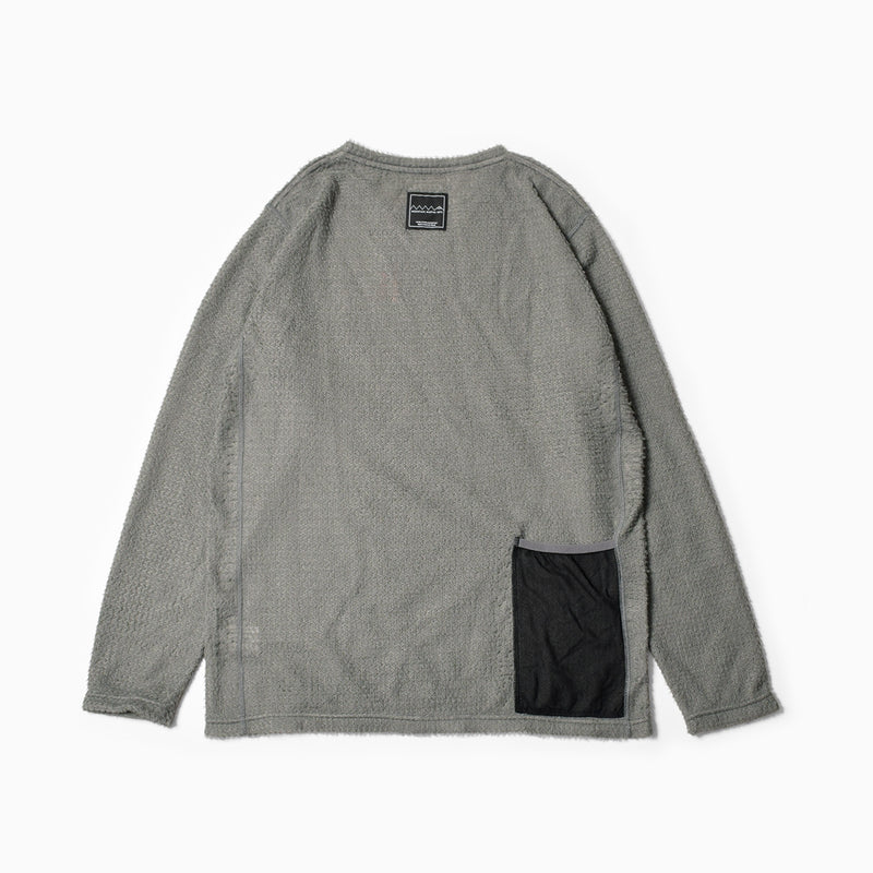 MMA PERTEX® Wind Shell+POLARTEC® Alpha Direct LS Tee (Black)