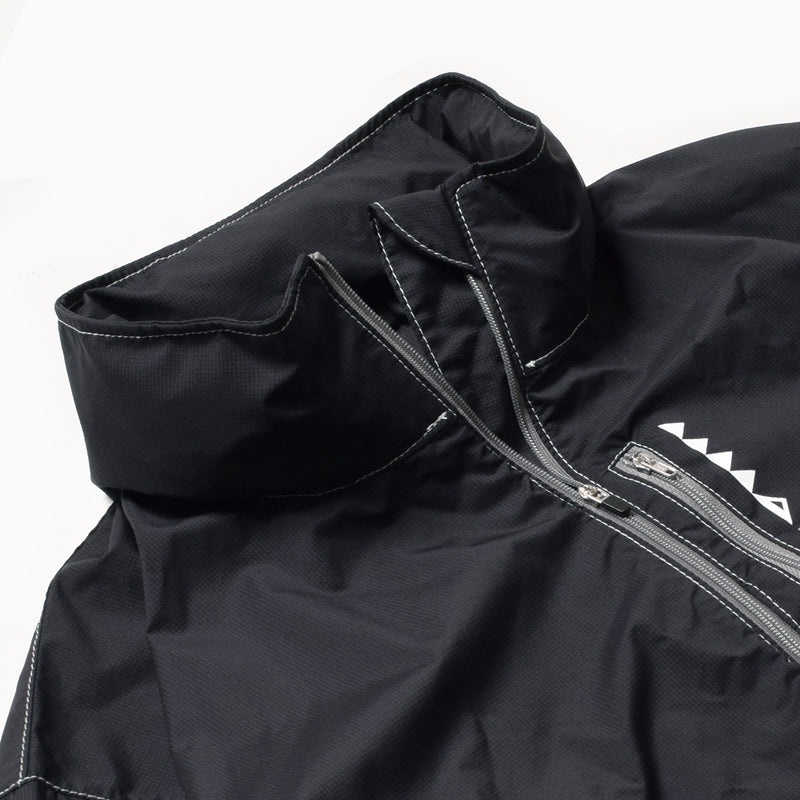 MMA PERTEX® Wind Shell+POLARTEC® Alpha Direct LS Tee (Black)