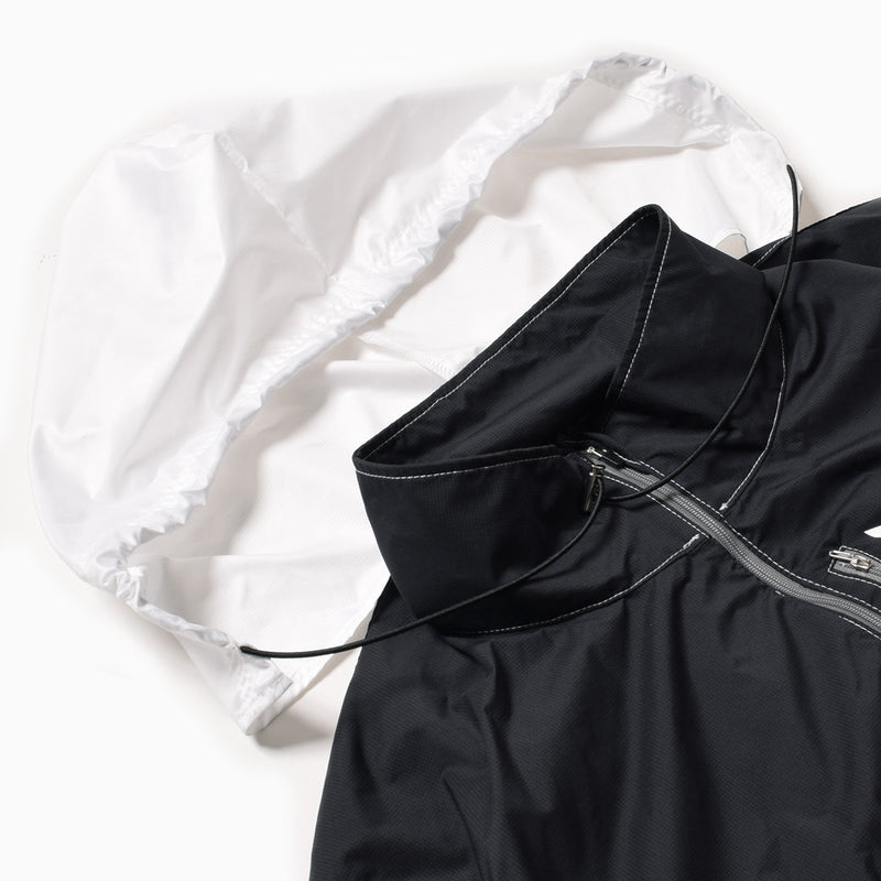 MMA PERTEX® Wind Shell+POLARTEC® Alpha Direct LS Tee (Black)