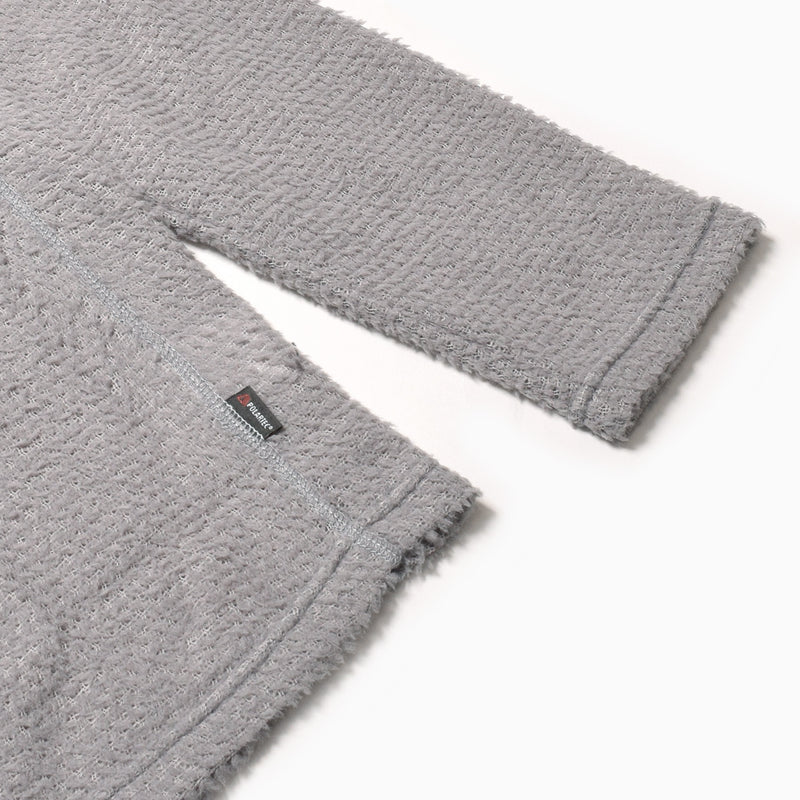 MMA PERTEX® Wind Shell+POLARTEC® Alpha Direct LS Tee (Charcoal)