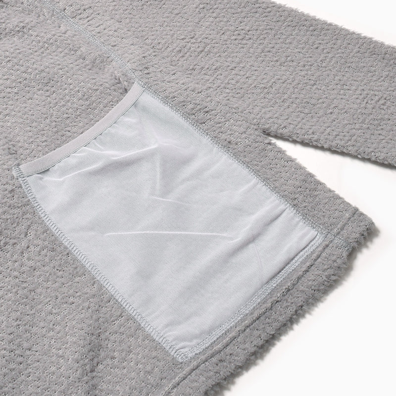 MMA PERTEX® Wind Shell+POLARTEC® Alpha Direct LS Tee (Charcoal)