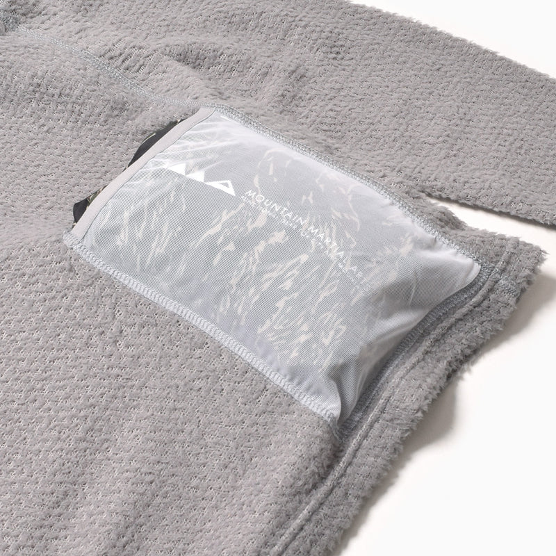 MMA PERTEX® Wind Shell+POLARTEC® Alpha Direct LS Tee (Charcoal)