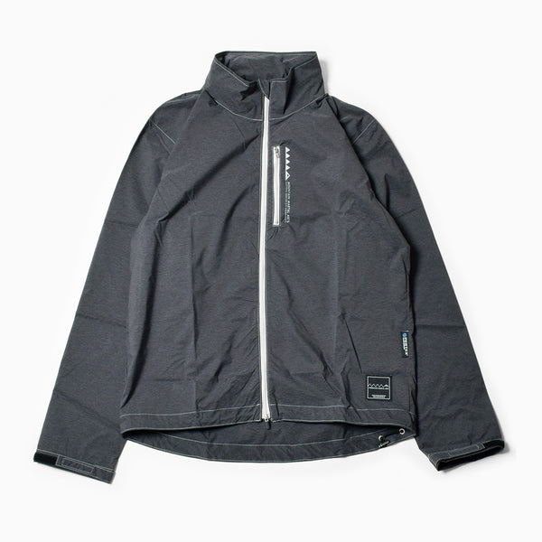 MMA PERTEX® Wind Shell+POLARTEC® Alpha Direct LS Tee (Charcoal)