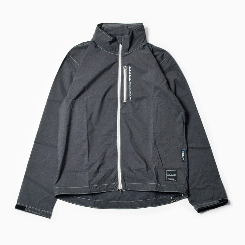 MMA PERTEX® Wind Shell+POLARTEC® Alpha Direct LS Tee (Charcoal)