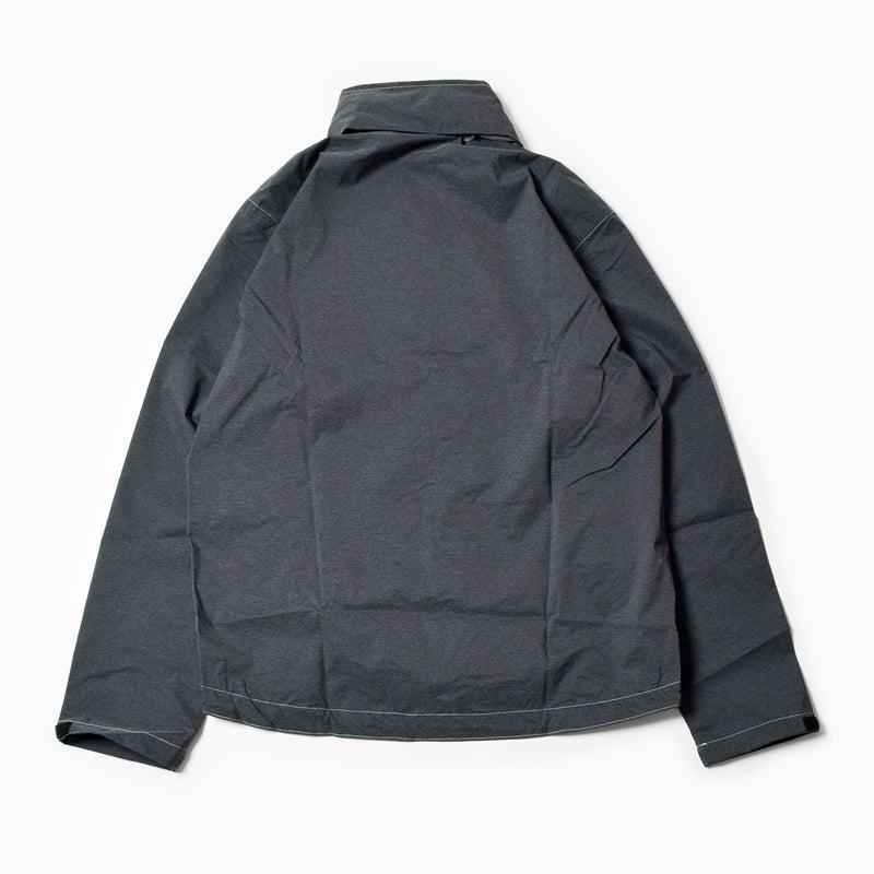 MMA PERTEX® Wind Shell+POLARTEC® Alpha Direct LS Tee (Charcoal)