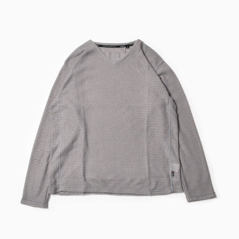 MMA PERTEX® Wind Shell+POLARTEC® Alpha Direct LS Tee (Charcoal)