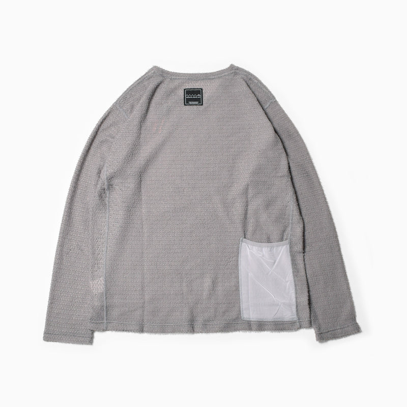 MMA PERTEX® Wind Shell+POLARTEC® Alpha Direct LS Tee (Charcoal)