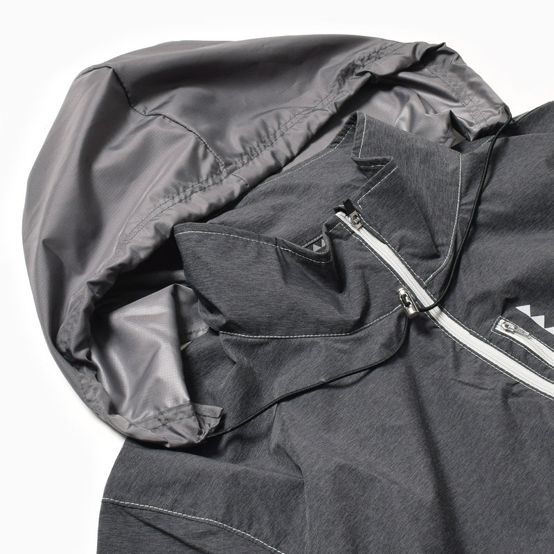 MMA PERTEX® Wind Shell+POLARTEC® Alpha Direct LS Tee (Charcoal)