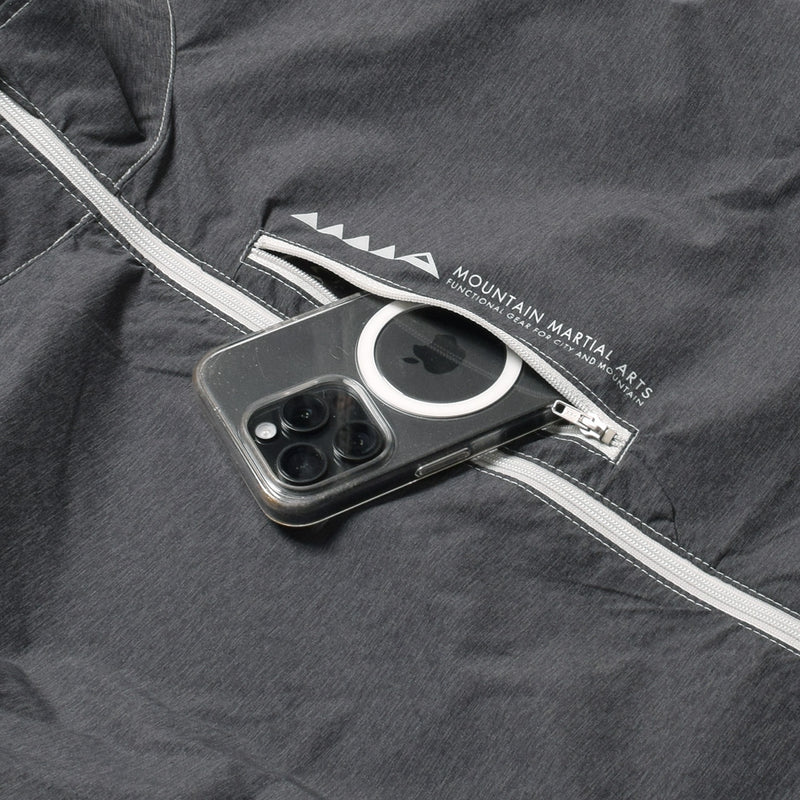 MMA PERTEX® Wind Shell+POLARTEC® Alpha Direct LS Tee (Charcoal)