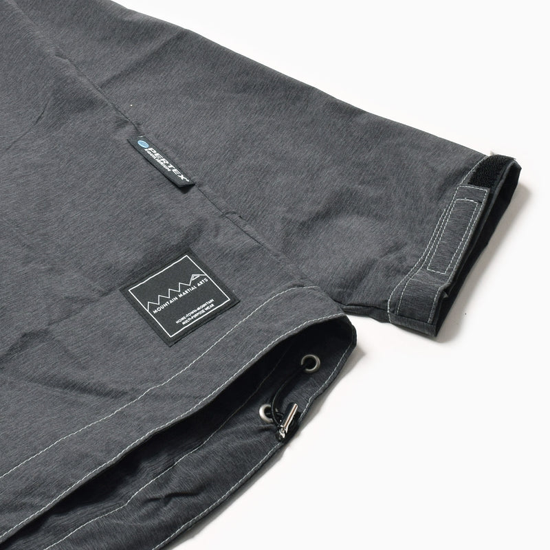 MMA PERTEX® Wind Shell+POLARTEC® Alpha Direct LS Tee (Charcoal)