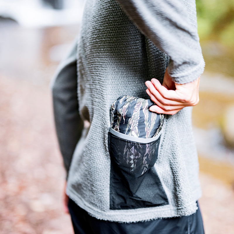 MMA PERTEX® Wind Shell+POLARTEC® Alpha Direct LS Tee (Charcoal)