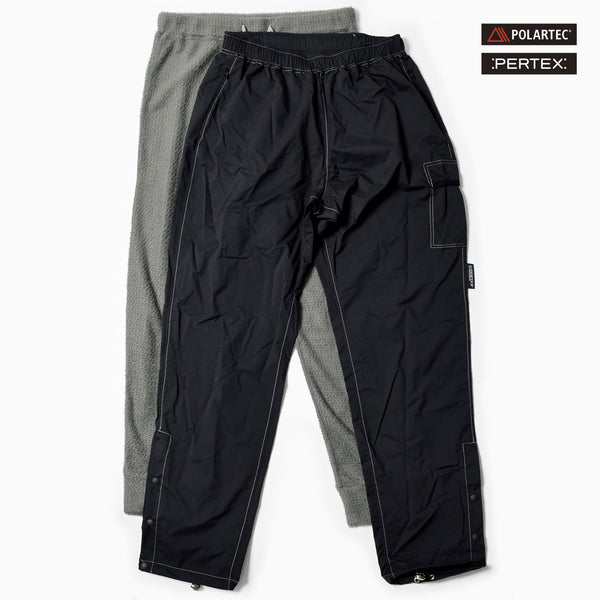 MMA PERTEX® Wind Pants + POLARTEC® Alpha Direct Tights (Black)