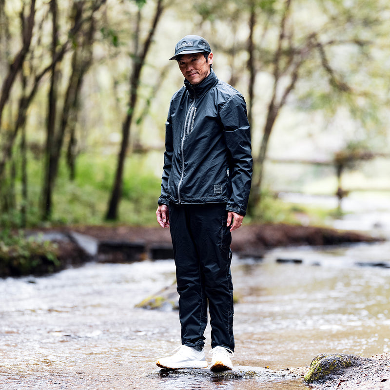 MMA PERTEX® Wind Pants + POLARTEC® Alpha Direct Tights (Black)