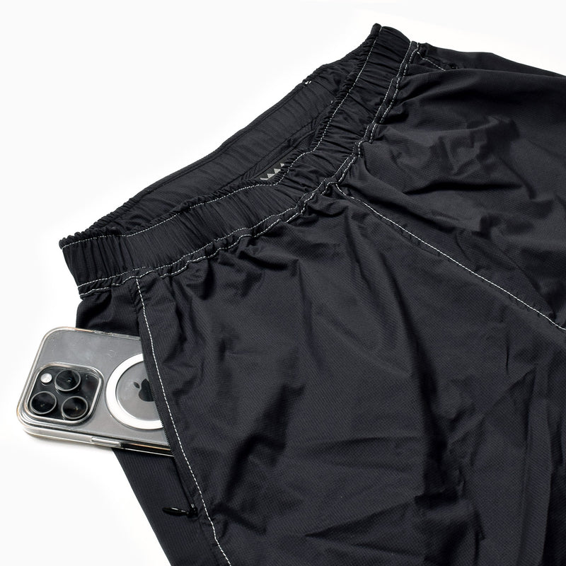 MMA PERTEX® Wind Pants + POLARTEC® Alpha Direct Tights (Black)