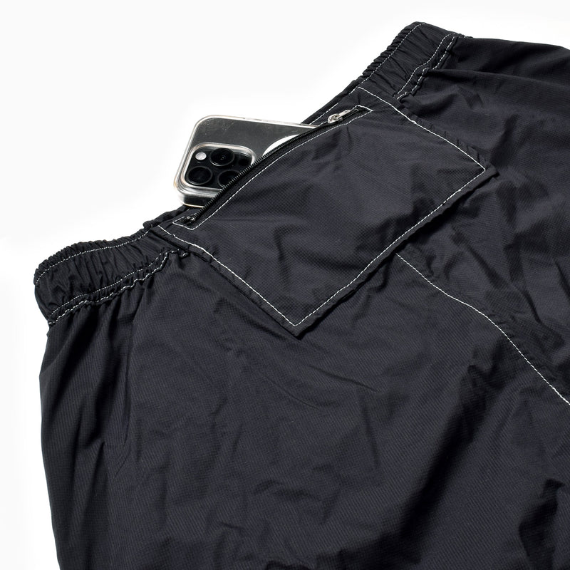 MMA PERTEX® Wind Pants + POLARTEC® Alpha Direct Tights (Black)