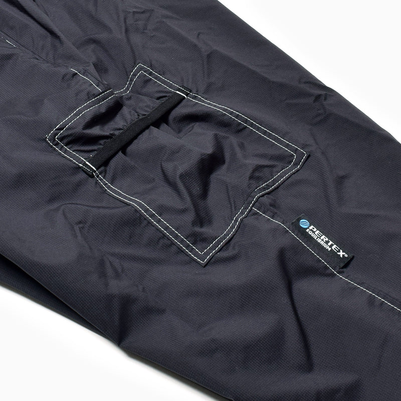 MMA PERTEX® Wind Pants + POLARTEC® Alpha Direct Tights (Black)