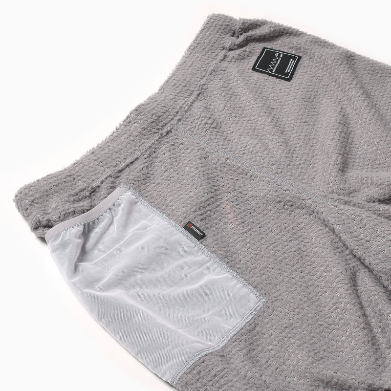 MMA PERTEX® Wind Pants + POLARTEC® Alpha Direct Tights (Charcoal)