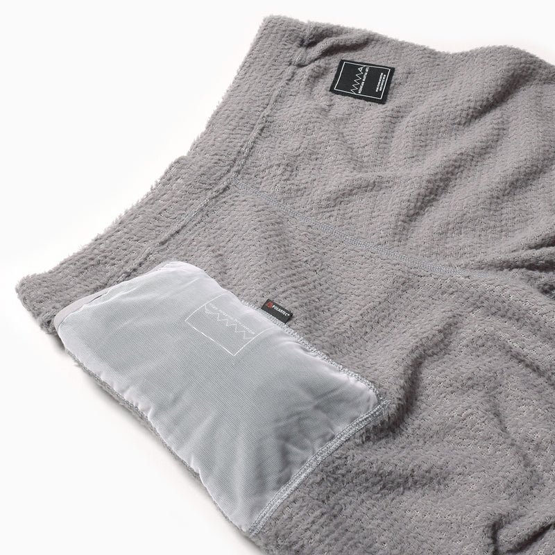 MMA PERTEX® Wind Pants + POLARTEC® Alpha Direct Tights (Charcoal)