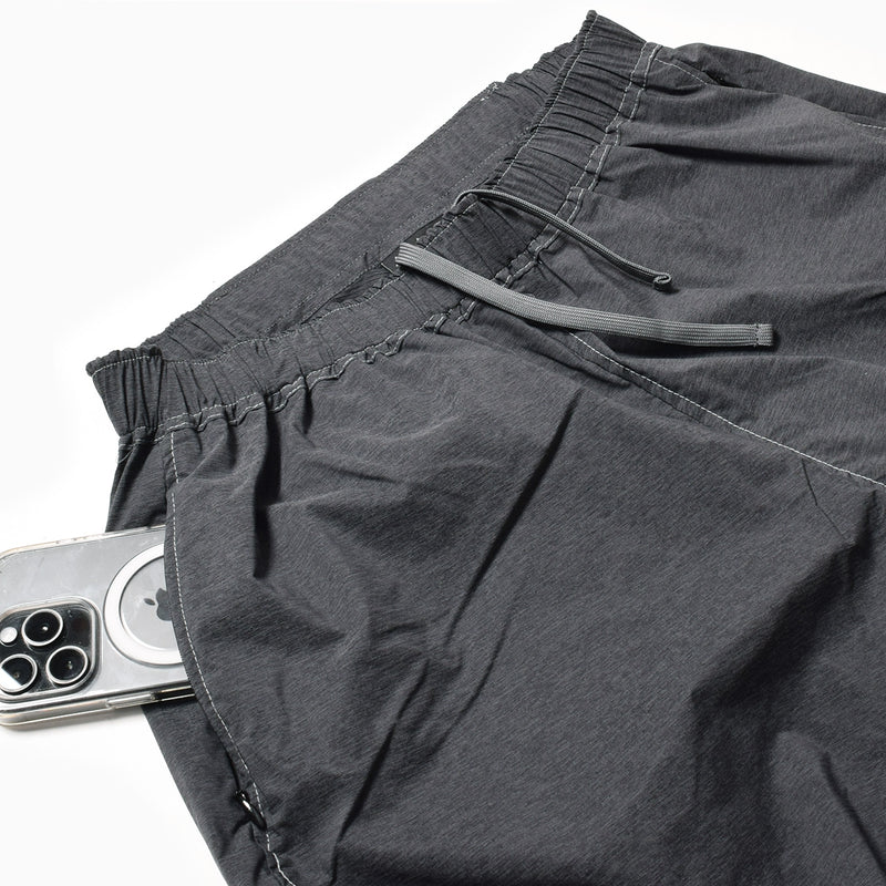 MMA PERTEX® Wind Pants + POLARTEC® Alpha Direct Tights (Charcoal)