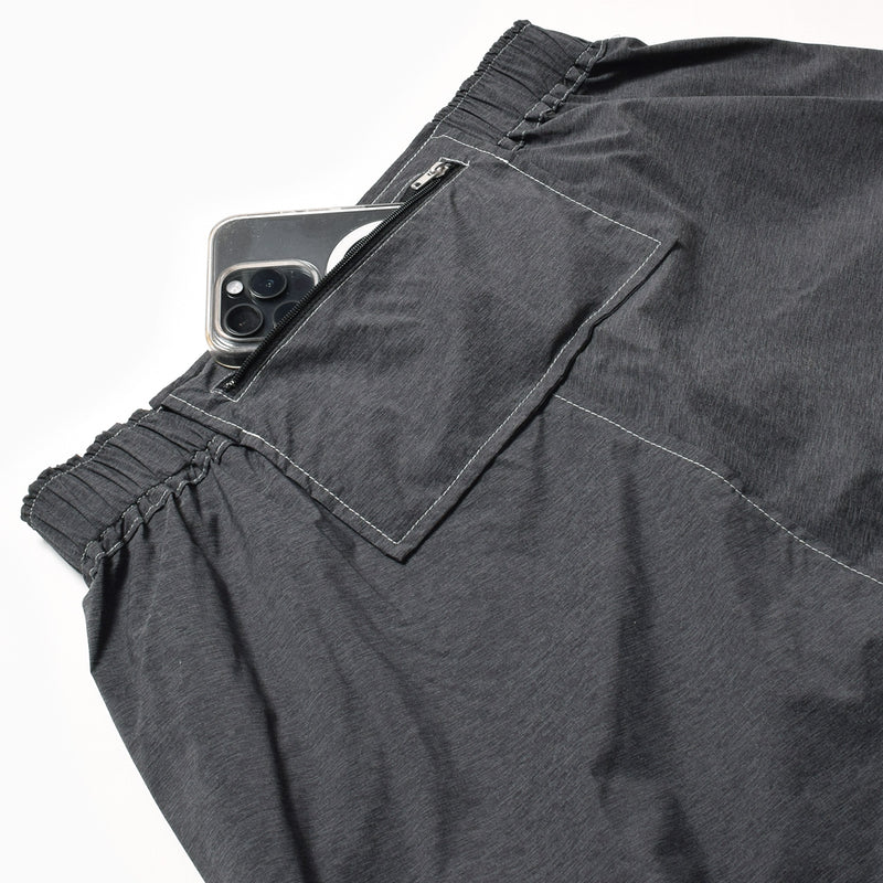 MMA PERTEX® Wind Pants + POLARTEC® Alpha Direct Tights (Charcoal)