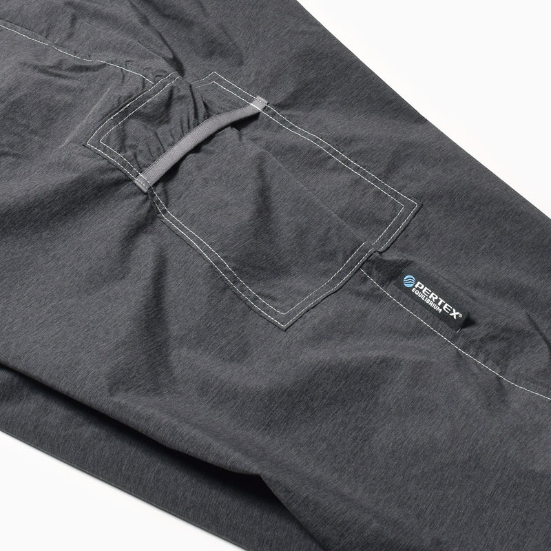 MMA PERTEX® Wind Pants + POLARTEC® Alpha Direct Tights (Charcoal)