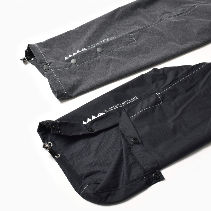 MMA PERTEX® Wind Pants + POLARTEC® Alpha Direct Tights (Black)