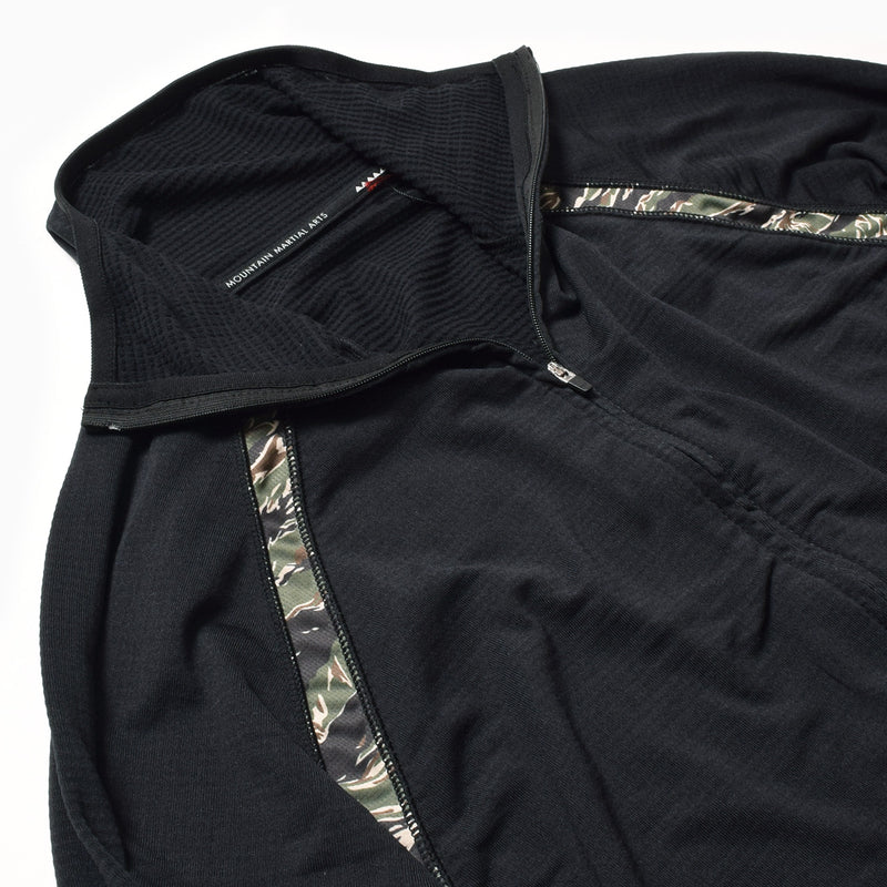 MMA POLARTEC®︎ Power Grid Zip-High (Black) – MOUNTAIN MARTIAL