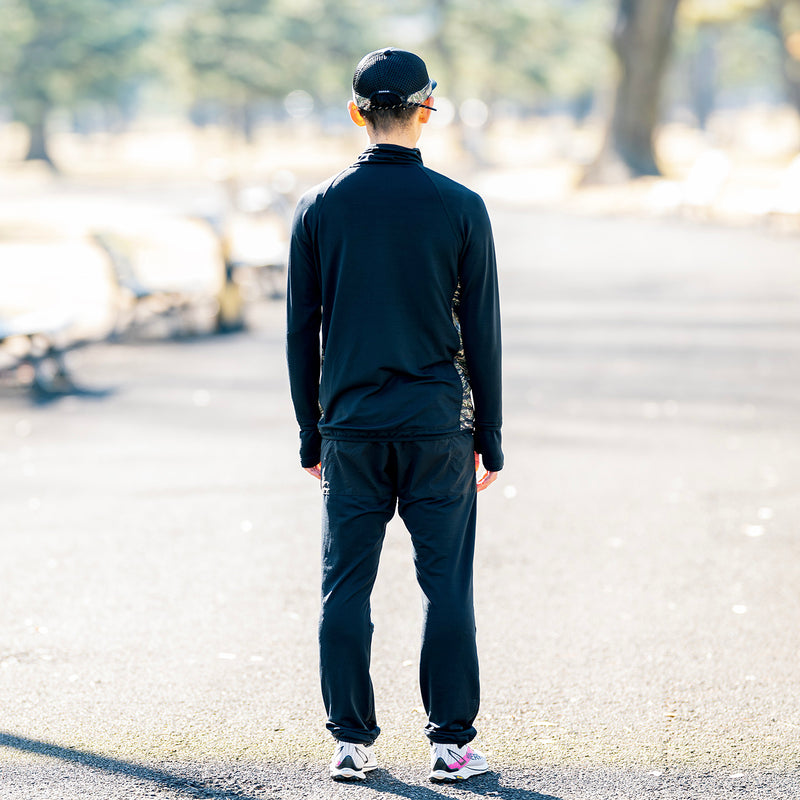 MMA POLARTEC®︎ Power Grid Zip-High (Black) – MOUNTAIN MARTIAL